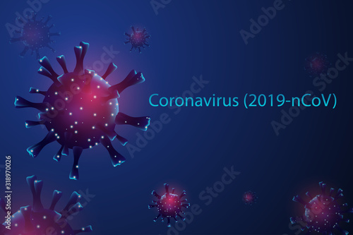 Pandemic virus and antiviral drug corona virus concept. Vector illustration design.