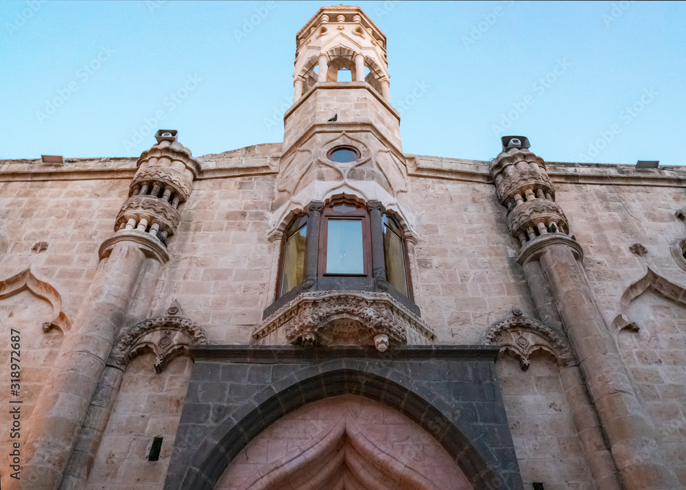 Obraz premium Church of the Twelve Apostles in Urfa