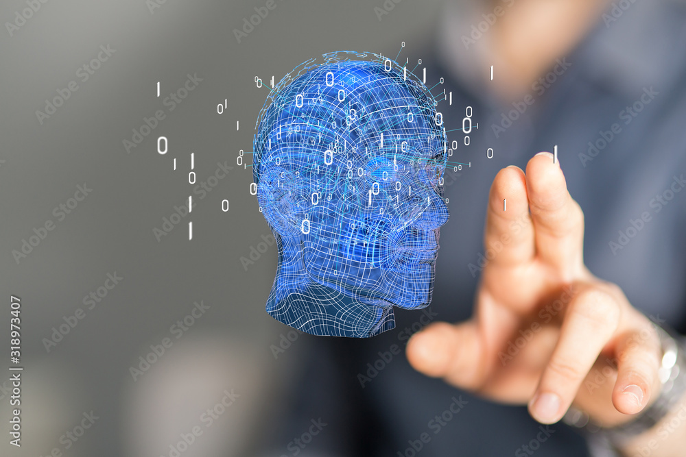 Mind, brain power and energy concept. Mind, brain power and energy concept.