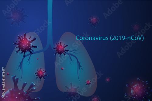 Pandemic virus and antiviral drug corona virus concept. Vector illustration design.