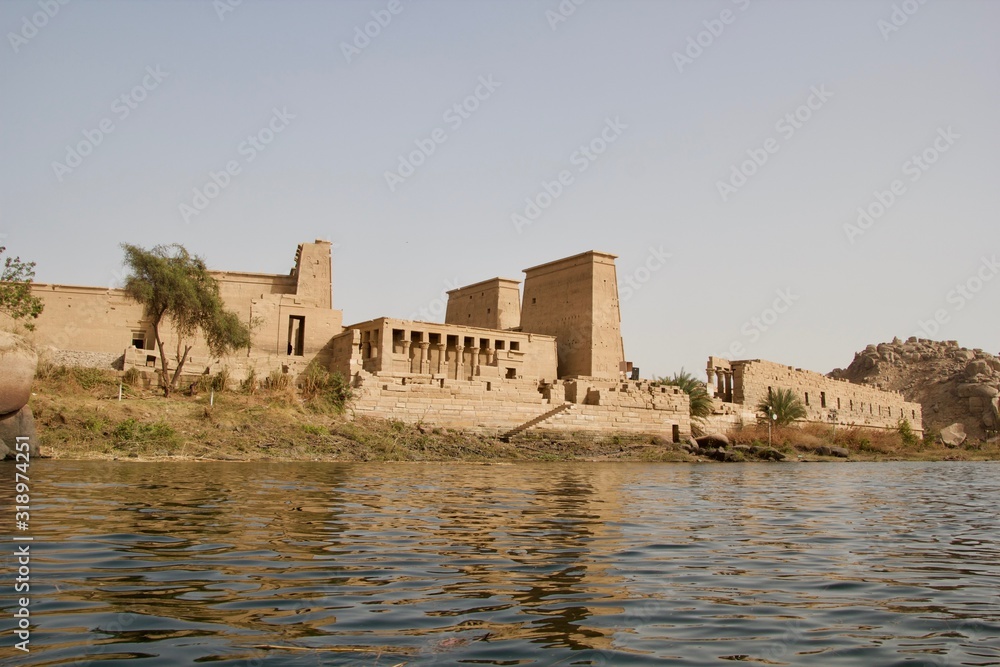 Philea temple in Egypt Philea temple in Egypt