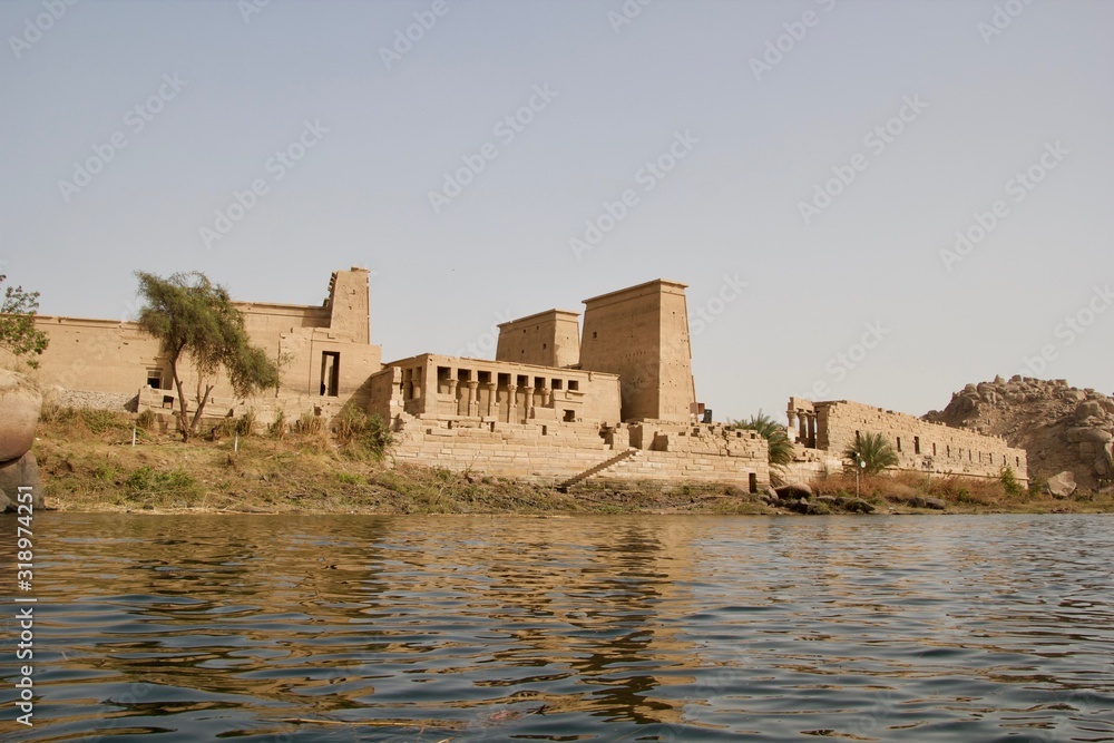 Philea temple in Egypt