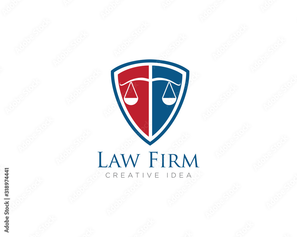 Law Firm Logo Design Vector Law Firm Logo Design Vector