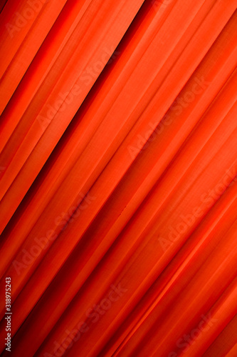 Red Stage Curtain. Curtain Background. Abstract background. diagonal lines and strips.