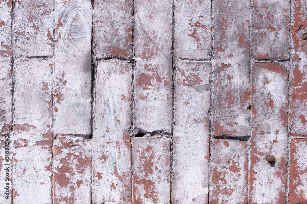 Obraz premium design element. Ancient brick wall texture