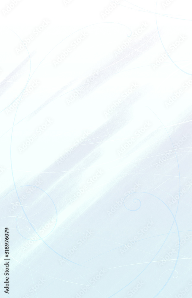 Ice skate background backdrop - illustration of an icy surface with figure skating swirl lines Ice skate background backdrop - illustration of an icy surface with figure skating swirl lines