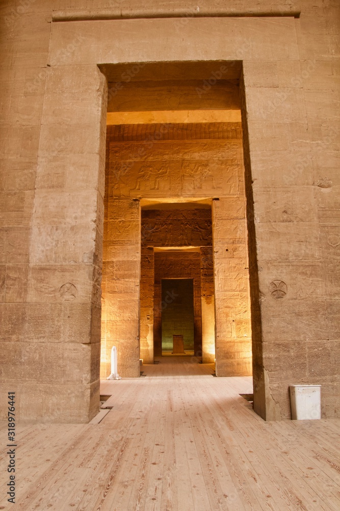 Philea temple in Egypt