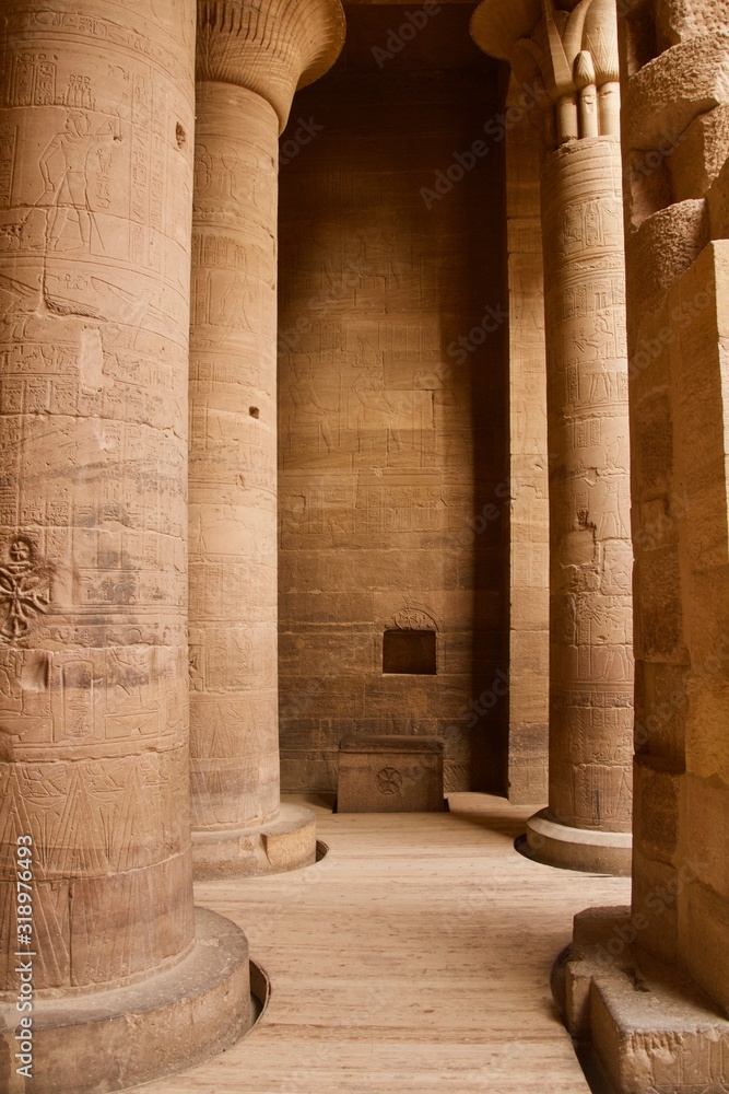 Philea temple in Egypt