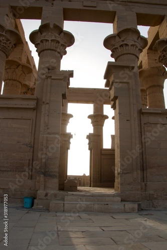 Philea temple in Egypt photo