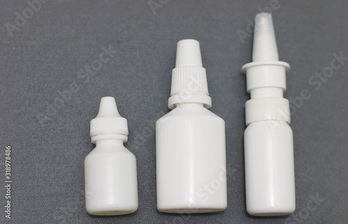 nasal forms for treating runny nose spray, drops