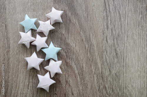 origami star papers