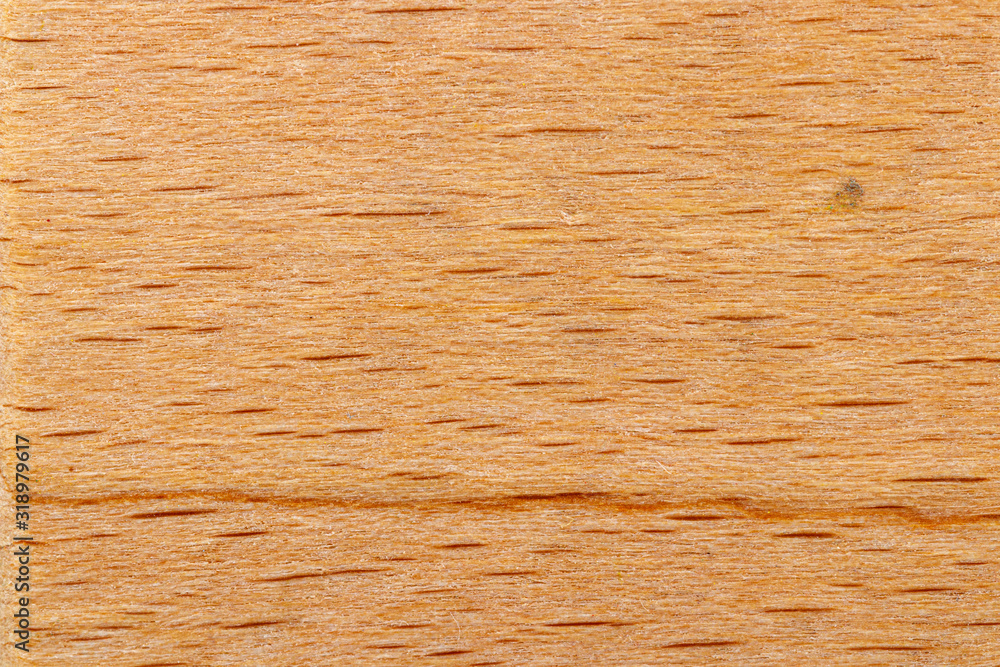 Naklejka premium macro texture of yellow wood