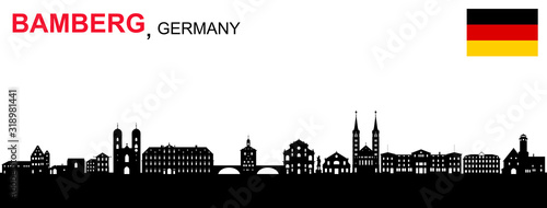 Bamberg Silhouette