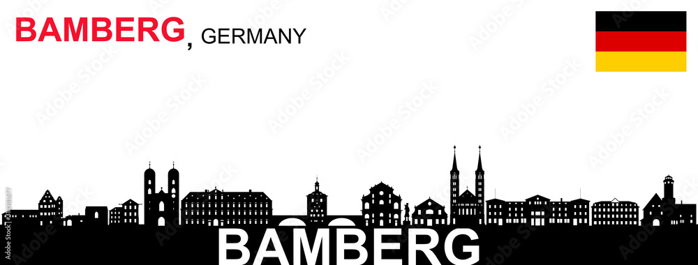 Bamberg Silhouette