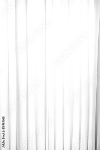 White Stage Curtain. Curtain Background. Abstract background. diagonal lines and strips.