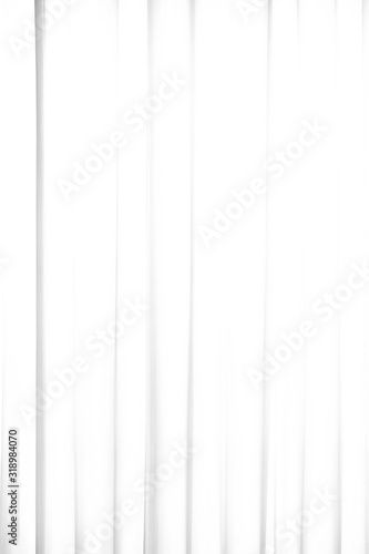 White Stage Curtain. Curtain Background. Abstract background. diagonal lines and strips.