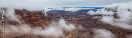 THE UNVEILING OF A CANYON