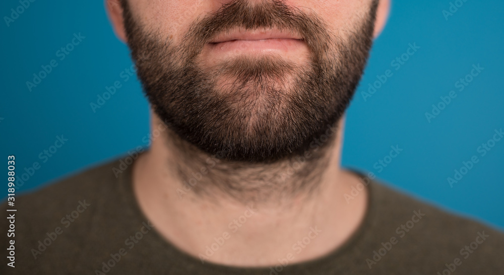 Fototapeta premium Mature man standing in house