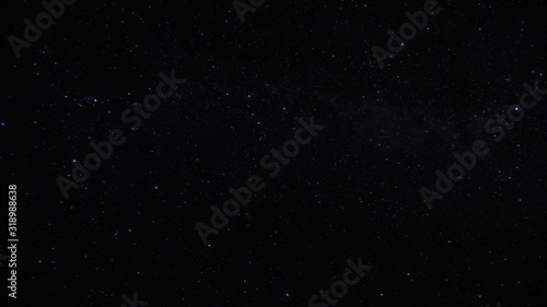 stars on black background