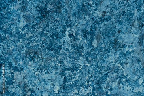 Granite texture, blue granite surface for background, material for decorative texture, interior design.