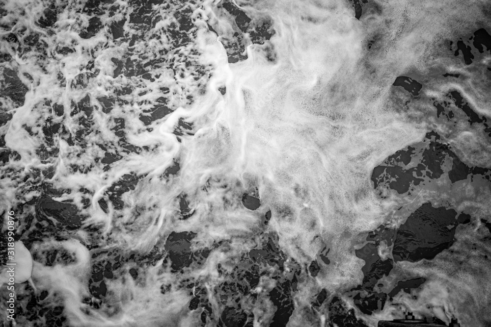structure water black and white IV structure water black and white IV