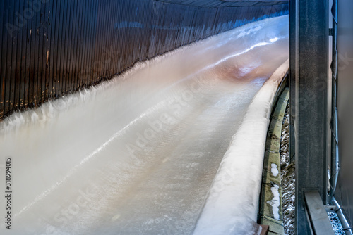 фотографія Bobsleigh ice channel in Winterberg