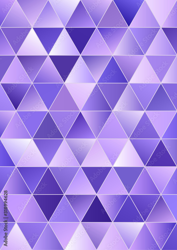 Triangular 3d, modern background Triangular 3d, modern background