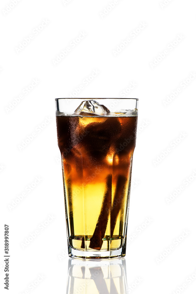 coffee drink in a glass cup coffee drink in a glass cup