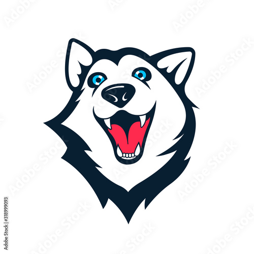 Siberian Husky Sticker