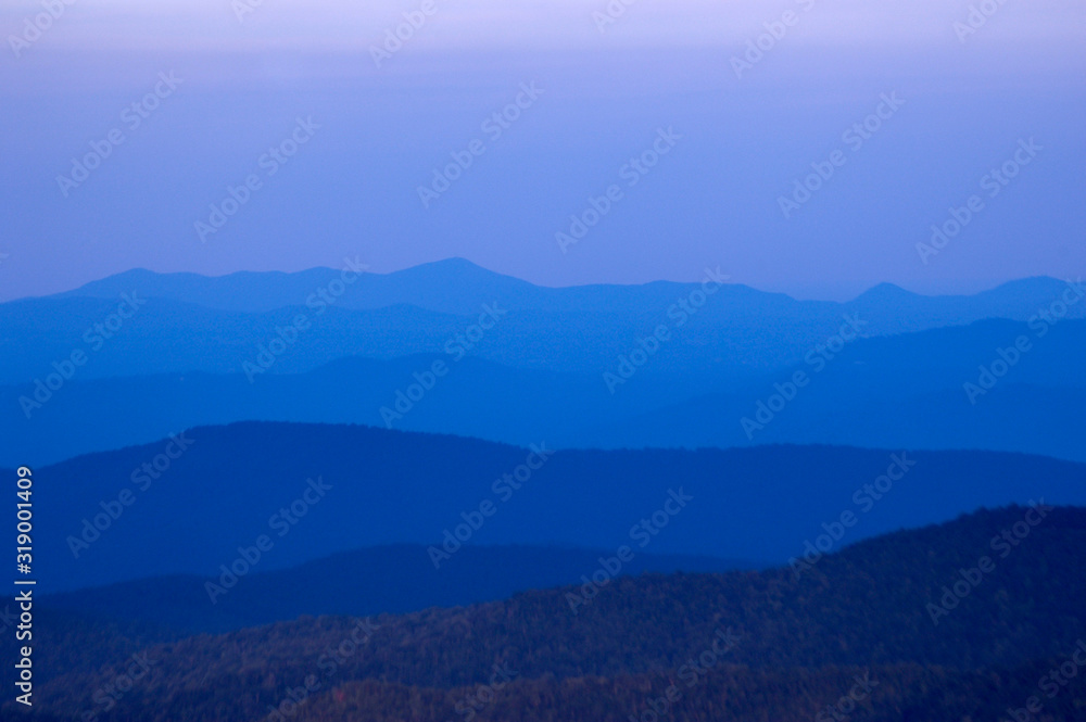 Blue Ridge Mountains: Blue View