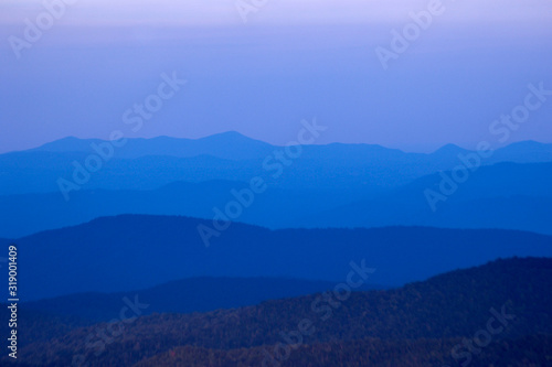 Blue Ridge Mountains: Blue View © William