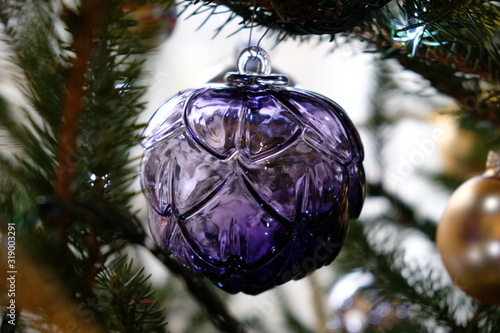 Boule de Noël Meisenthal