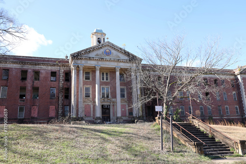 фотографія old lunatic hospital