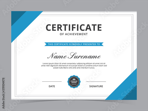 Certificate Template