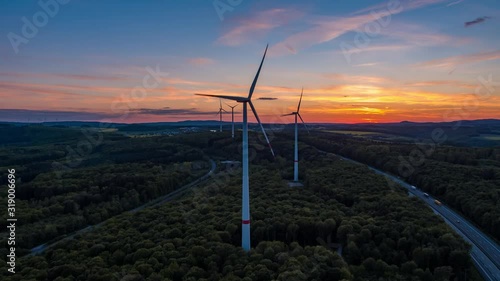 Wind Energie from Drone