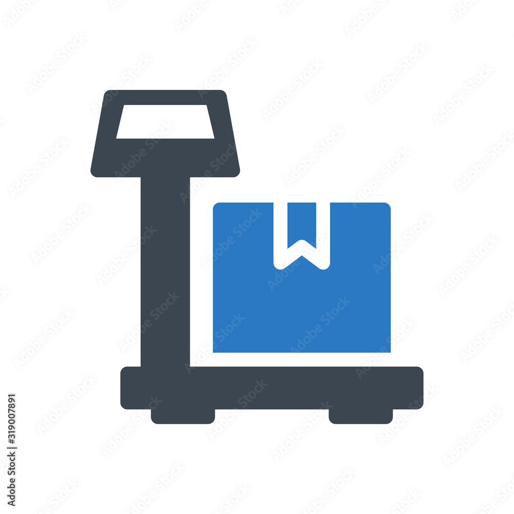 Fototapeta premium weight