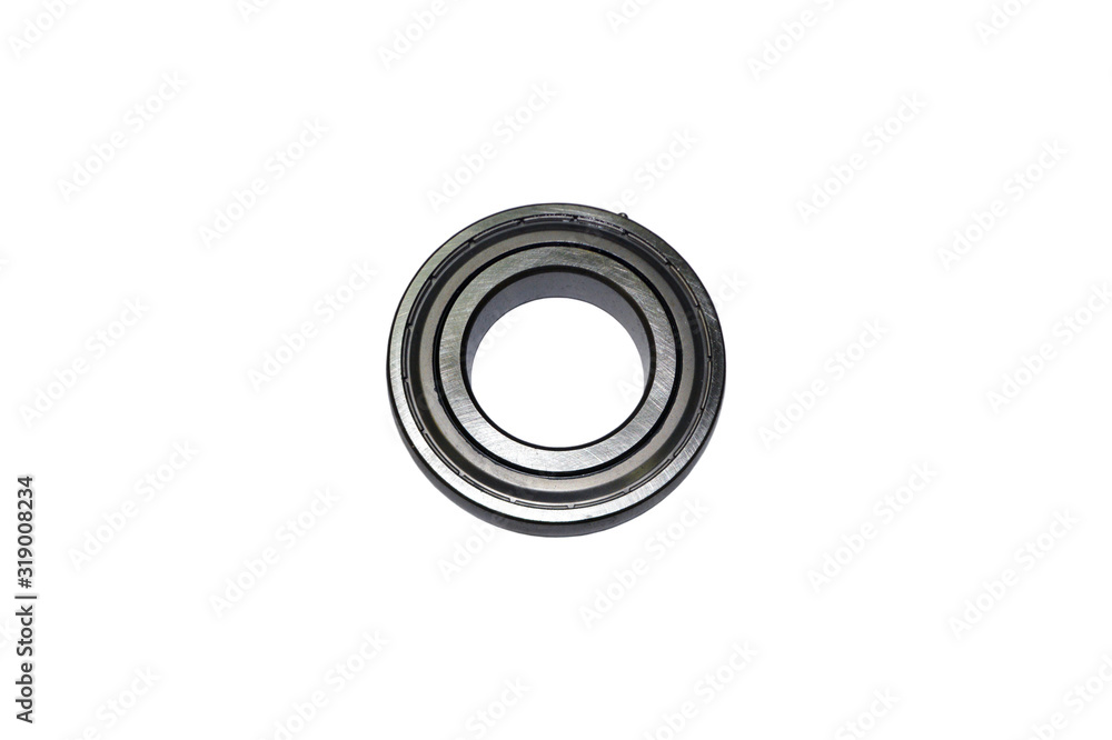 Automotive bearings, roller bearing isolated on a white background. Automotive bearings, roller bearing isolated on a white background.