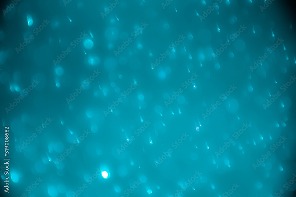 Fototapeta premium Abstract bokeh lights with soft light background. Blur wall.