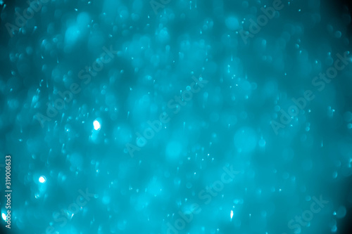 Abstract bokeh lights with soft light background. Blur wall.