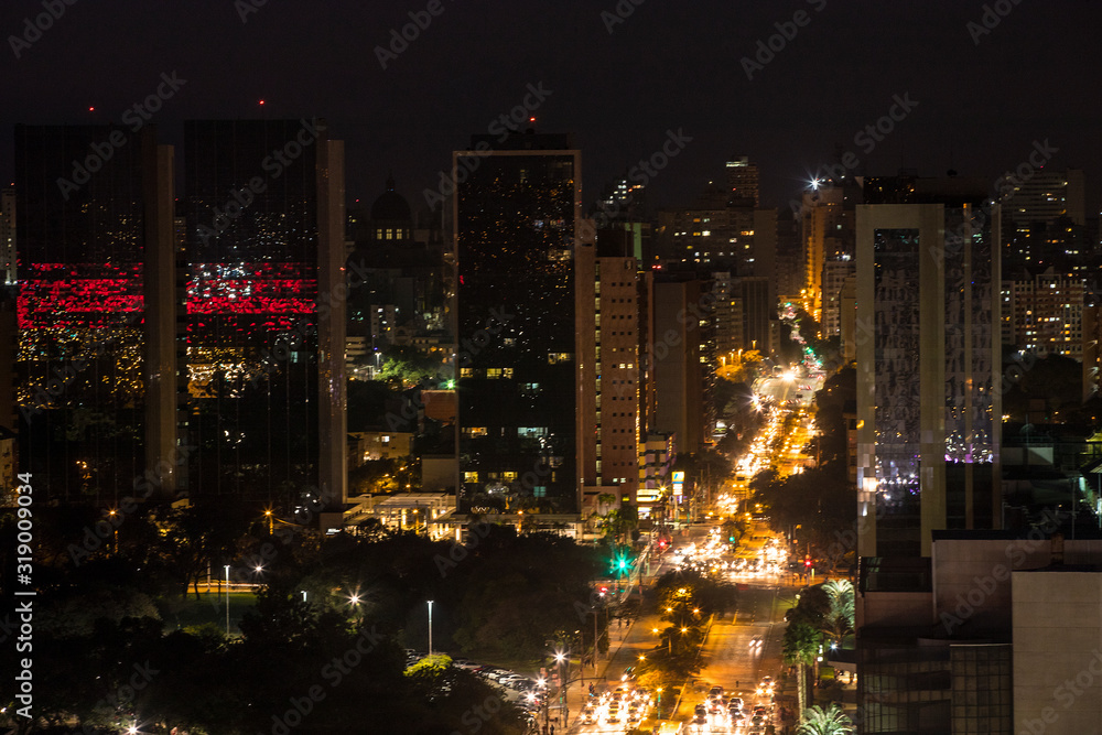 city at night / Porto Alegre RIO GRANDE DO SUL