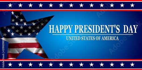 Presidents day background
