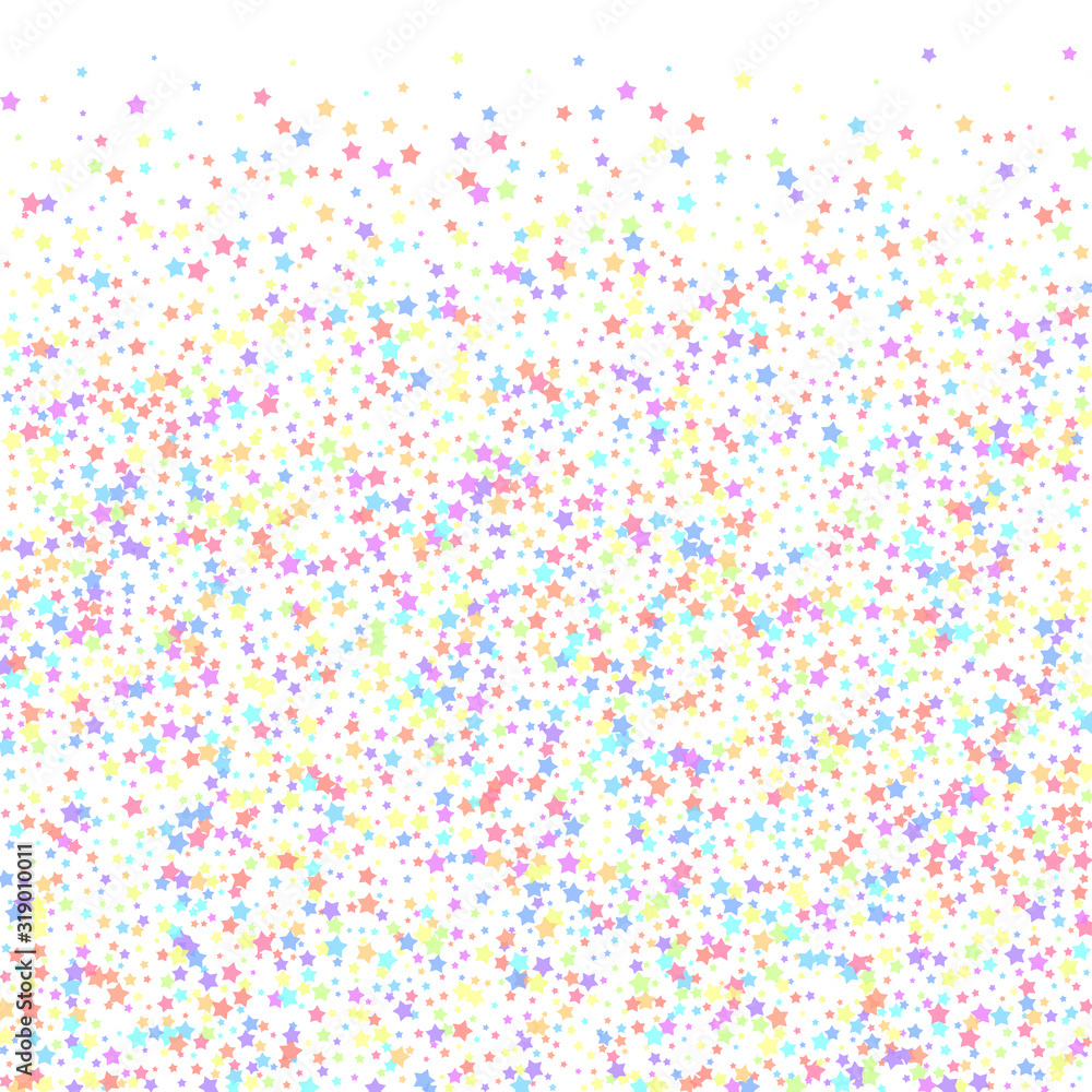 Festive confetti. Celebration stars. Colorful star Festive confetti. Celebration stars. Colorful star