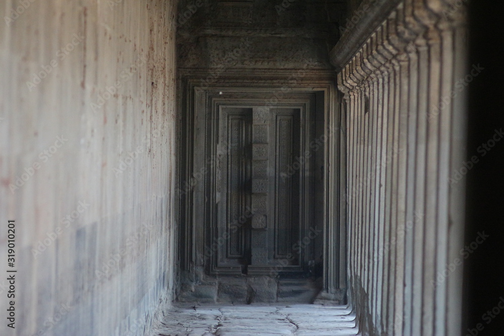 Fototapeta premium Cambodia, Siem Reap, Angkor Wat