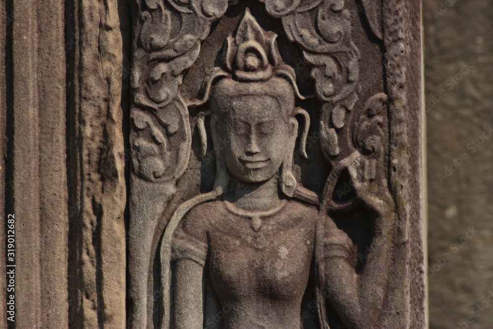 Cambodia, Siem Reap, Angkor Wat