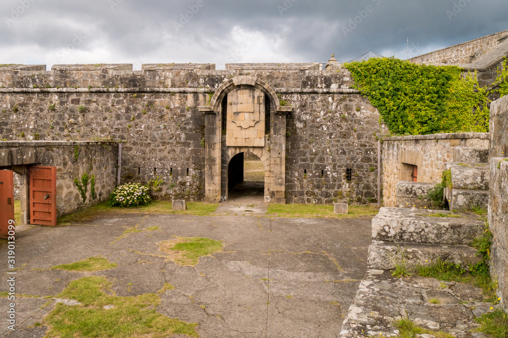 Castelo de San Felipe - der Eingangsbereich