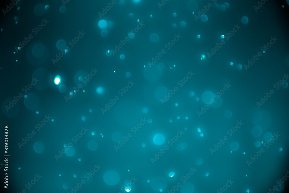 Fototapeta premium Abstract bokeh lights with soft light background. Blur wall.