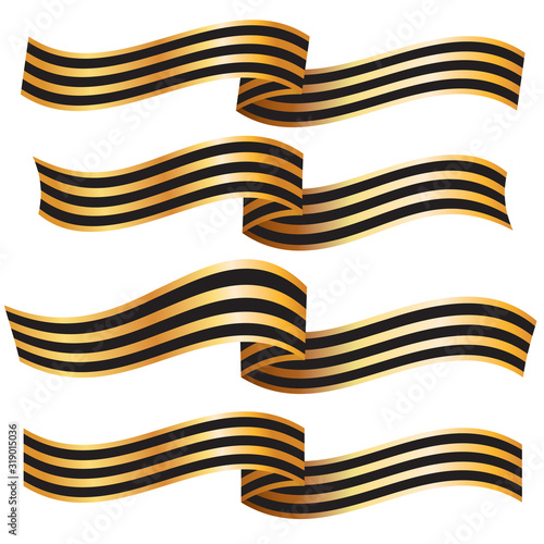 St. George's holiday ribbon on May 9. Victory Day