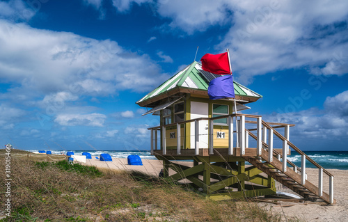 Lifeguard Station in Delray Beach