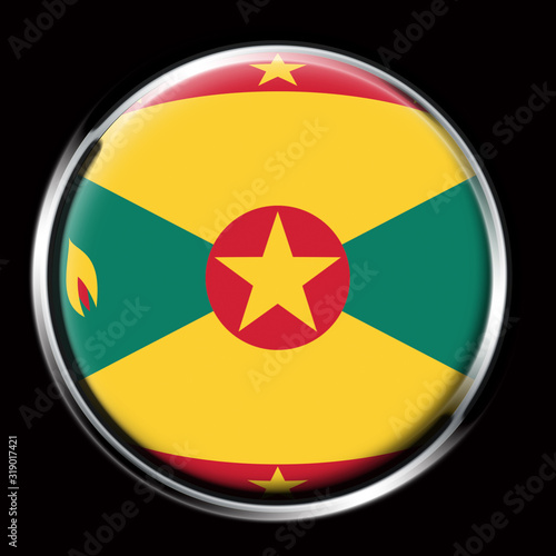 Free Download Bandiera Grenada - GFXLoad