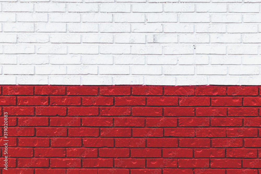 Red and White Bricks Red and White Bricks
